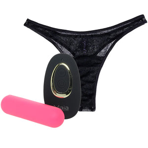 Date Night Pink Remote Panty Vibe in S/M