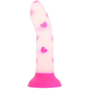 Glow Stick Heart Glow in the Dark Dildo