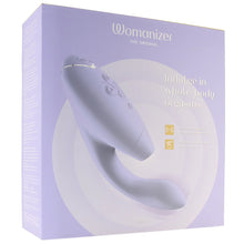 Load image into Gallery viewer, Womanizer Duo 2 Clitoral &amp; G-Spot Stimulator in Lilac