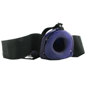 Fetish Fantasy Hollow Strap-On in Purple