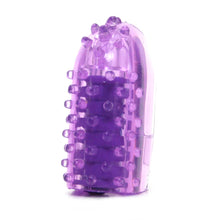 Load image into Gallery viewer, Oralove Finger Friend Mini Vibe in Purple