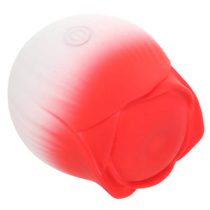 Bloomgasm Pulsing Petals Rose Stimulator in Red