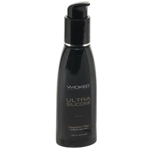 Ultra Silicone Based Intimate Lube in 4oz/120ml