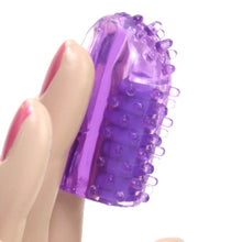 Load image into Gallery viewer, Oralove Finger Friend Mini Vibe in Purple