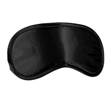 Load image into Gallery viewer, Soft Eye Mask in Black