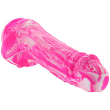 Load image into Gallery viewer, Twisted Love 6 Inch Twisted Dildo in Pink