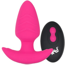 Load image into Gallery viewer, Bang! Rotating &amp; Vibrating Butt Plug in Pink