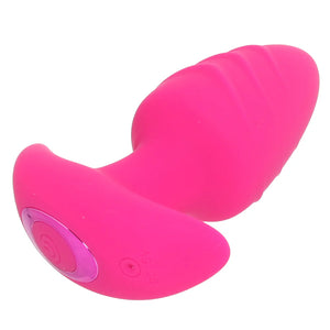 Bang! Rotating & Vibrating Butt Plug in Pink