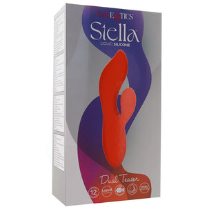 Stella Liquid Silicone Dual Teaser