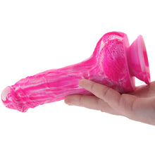 Load image into Gallery viewer, Twisted Love 6 Inch Twisted Dildo in Pink