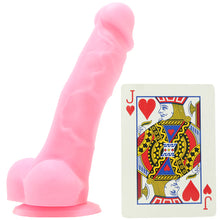 Load image into Gallery viewer, Firefly 5 Inch Pleasures Firm Silicone Dildo in Pink