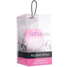 Load image into Gallery viewer, Bloomgasm Pulsing Petals Rose Stimulator in Pink