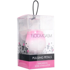 Bloomgasm Pulsing Petals Rose Stimulator in Pink