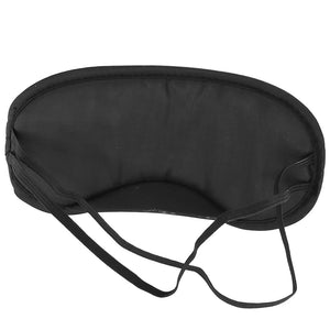 Black & White Satin Eye Mask