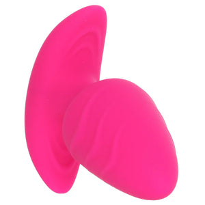 Bang! Rotating & Vibrating Butt Plug in Pink