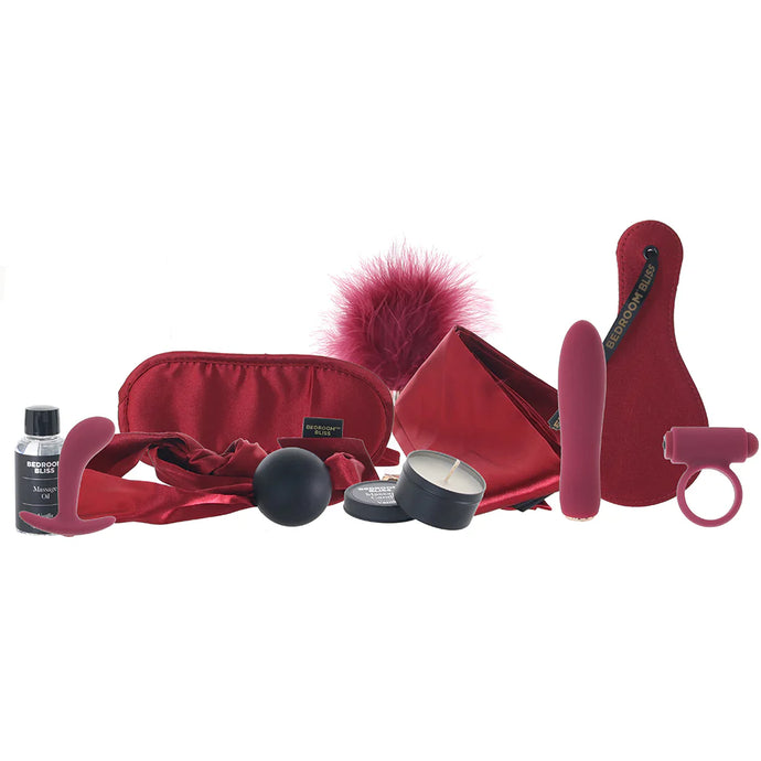 Bedroom Bliss Lover's Bondage Massage Set