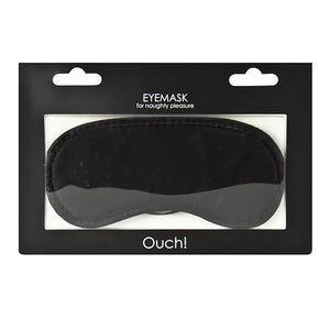 Soft Eye Mask in Black