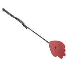 Load image into Gallery viewer, Hand Riding Crop in Red