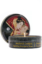 Load image into Gallery viewer, Mini Massage Candle 1oz/30ml in Sparkling Strawberry Wine