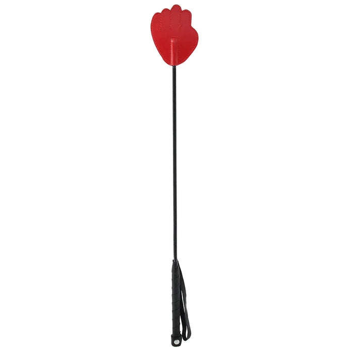 Hand Riding Crop in Red