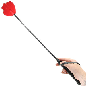 Hand Riding Crop in Red