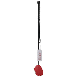 Hand Riding Crop in Red